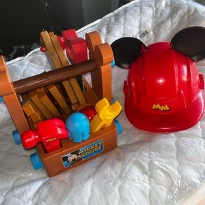 Mickey Mouse tool playset